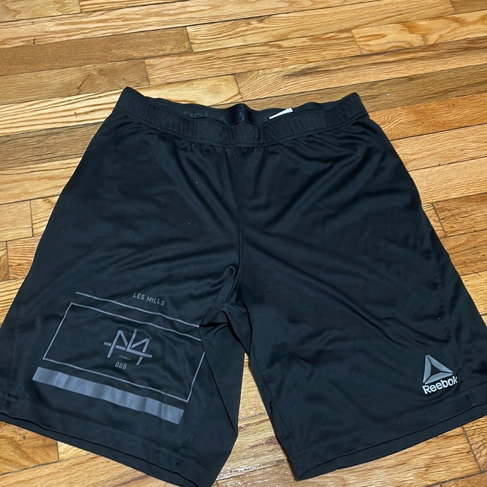 Reebok Les Mills Speedwick Shorts in Black